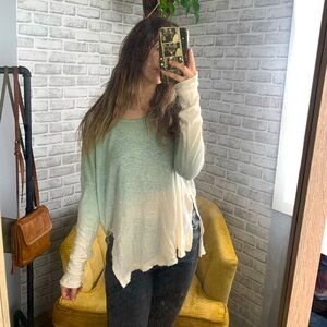 Free People // long sleeve top